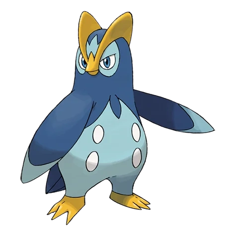 물 타입 포켓몬 팽태자의 이미지