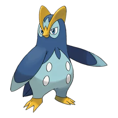 물 타입 포켓몬 팽태자의 이미지