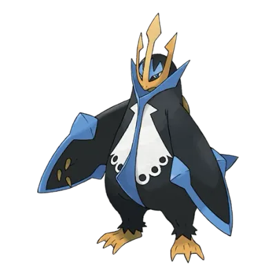 물/강철 타입 포켓몬 엠페르트의 이미지