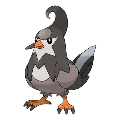 노말/비행 타입 포켓몬 찌르버드의 이미지