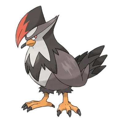 노말/비행 타입 포켓몬 찌르호크의 이미지
