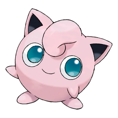 노말/페어리 타입 포켓몬 푸린의 이미지