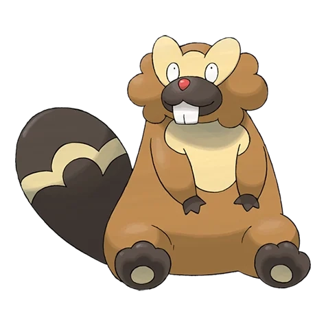 노말/물 타입 포켓몬 비버통의 이미지