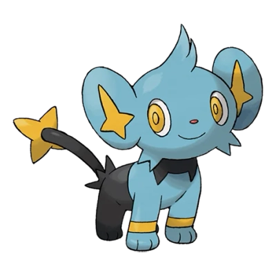 전기 타입 포켓몬 꼬링크의 이미지