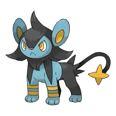 전기 타입 포켓몬 럭시오의 이미지