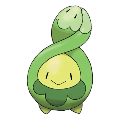 풀/독 타입 포켓몬 꼬몽울의 이미지