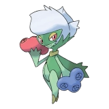 pokemon_id_407 로즈레이드 