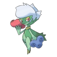 포켓몬 로젤리아 연관 포켓몬 407