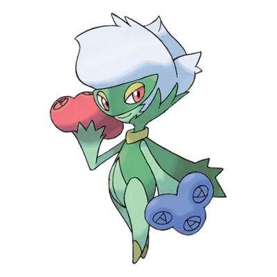 풀/독 타입 포켓몬 로즈레이드의 이미지