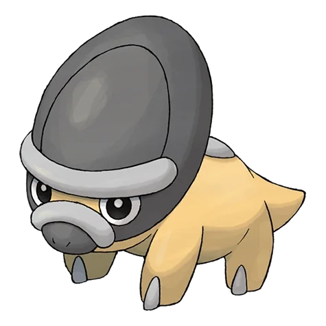 바위/강철 타입 포켓몬 방패톱스의 이미지