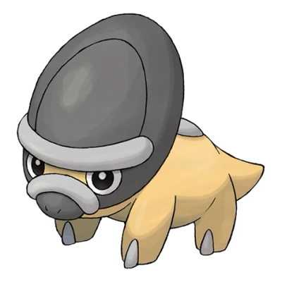바위/강철 타입 포켓몬 방패톱스의 이미지