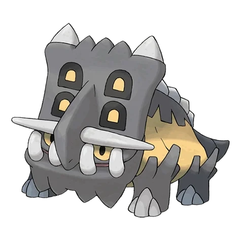 바위/강철 타입 포켓몬 바리톱스의 이미지