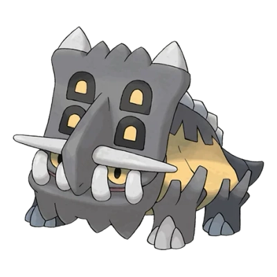 바위/강철 타입 포켓몬 바리톱스의 이미지