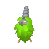 pokemon_id_412 도롱충이 도롱충이_초목도롱