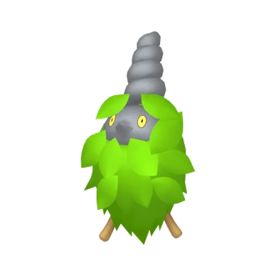 벌레 타입 포켓몬 도롱충이의 이미지