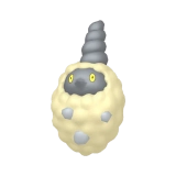 pokemon_id_412 도롱충이 도롱충이_모래땅도롱