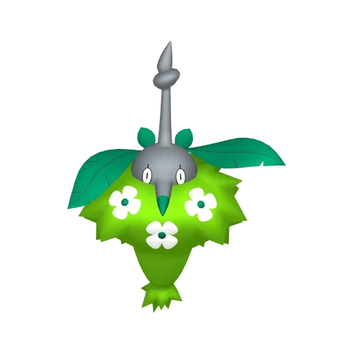 벌레/풀 타입 포켓몬 도롱마담의 이미지