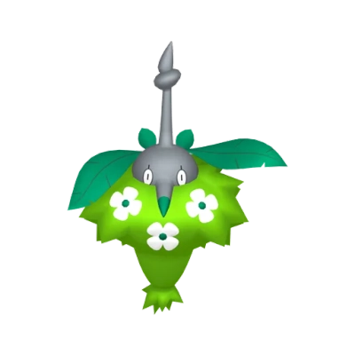 벌레/풀 타입 포켓몬 도롱마담의 이미지