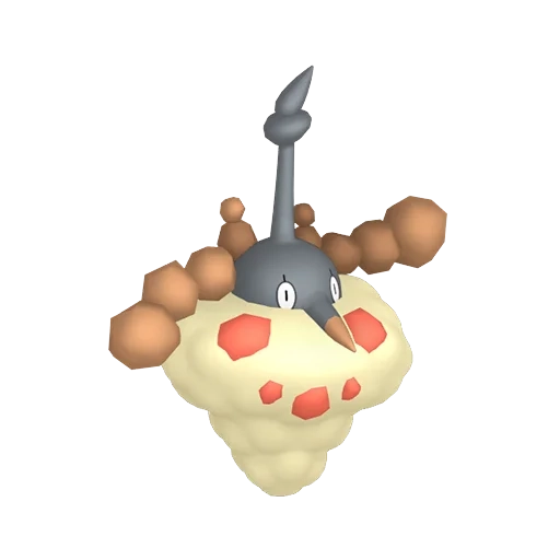 벌레/풀 타입 포켓몬 도롱마담의 이미지