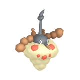 pokemon_id_413 도롱마담 도롱마담_모래땅도롱