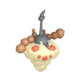 pokemon_id_413 도롱마담 도롱마담_모래땅도롱