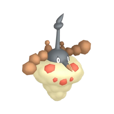 벌레/풀 타입 포켓몬 도롱마담의 이미지