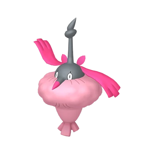 벌레/풀 타입 포켓몬 도롱마담의 이미지