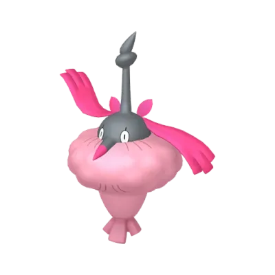 벌레/풀 타입 포켓몬 도롱마담의 이미지