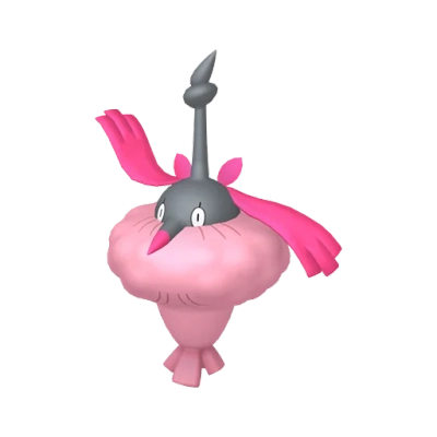 벌레/풀 타입 포켓몬 도롱마담의 이미지