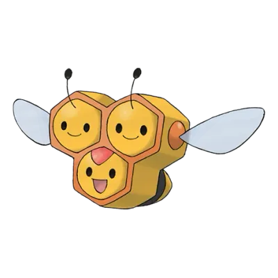 벌레/비행 타입 포켓몬 세꿀버리의 이미지