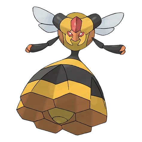 벌레/비행 타입 포켓몬 비퀸의 이미지