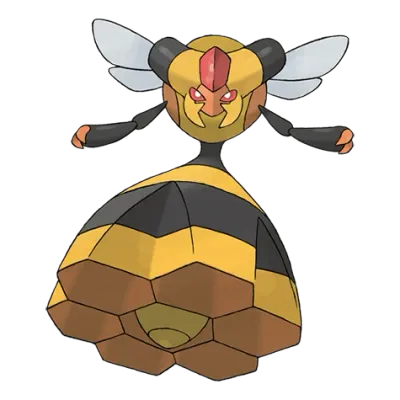 벌레/비행 타입 포켓몬 비퀸의 이미지