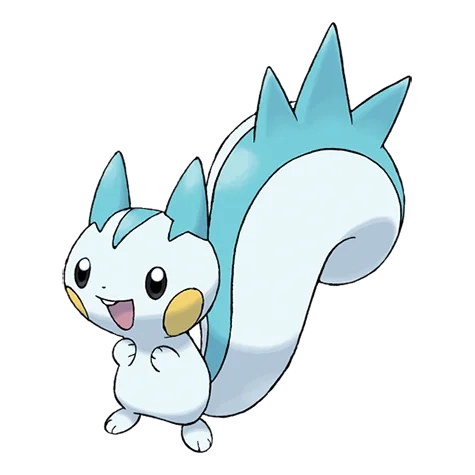 전기 타입 포켓몬 파치리스의 이미지