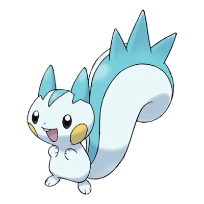 전기 타입 포켓몬 파치리스의 이미지