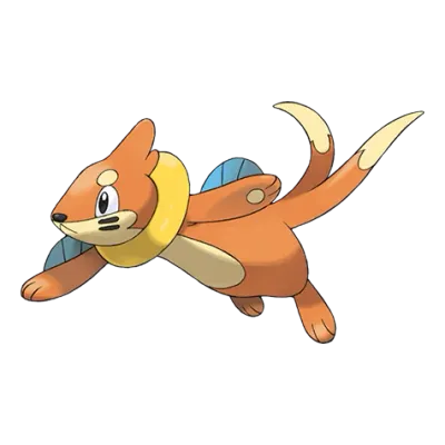 물 타입 포켓몬 브이젤의 이미지