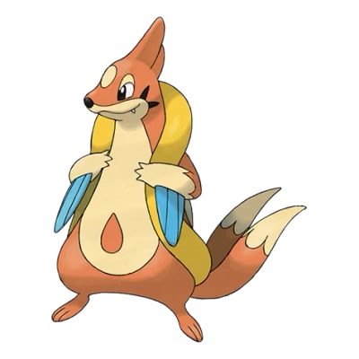 물 타입 포켓몬 플로젤의 이미지