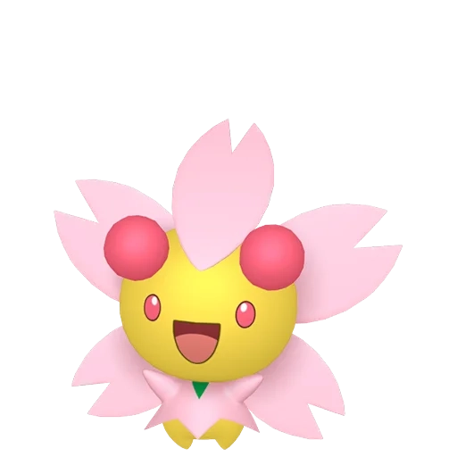 풀 타입 포켓몬 체리꼬의 이미지