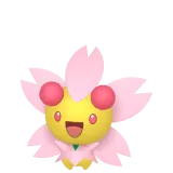 pokemon_id_421 체리꼬 체리꼬_포지폼