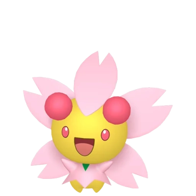풀 타입 포켓몬 체리꼬의 이미지