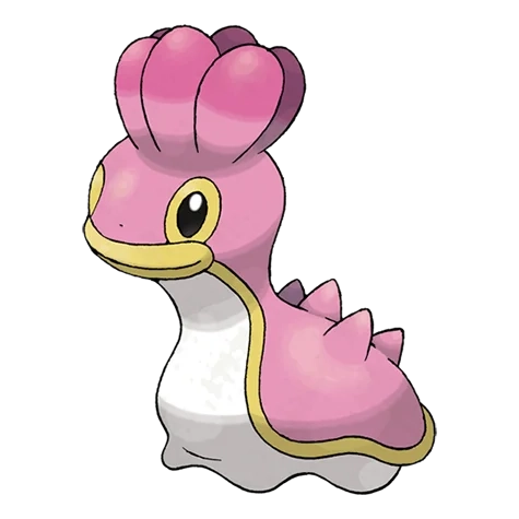 물 타입 포켓몬 깝질무의 이미지