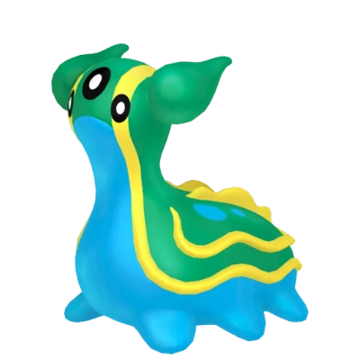 물/땅 타입 포켓몬 트리토돈의 이미지