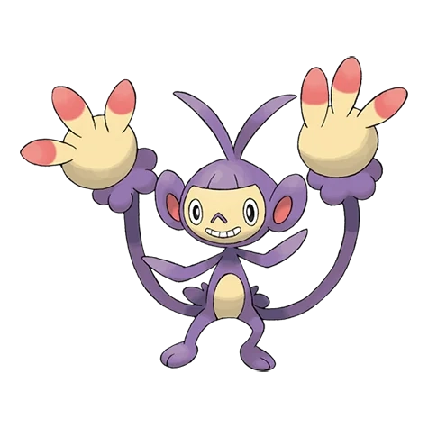 노말 타입 포켓몬 겟핸보숭의 이미지