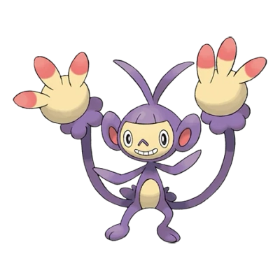 노말 타입 포켓몬 겟핸보숭의 이미지