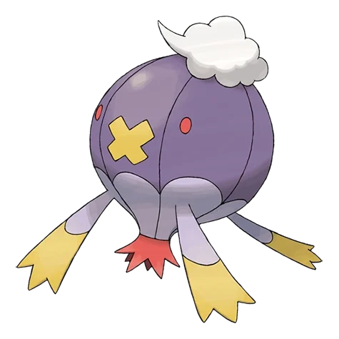 고스트/비행 타입 포켓몬 둥실라이드의 이미지