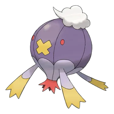 고스트/비행 타입 포켓몬 둥실라이드의 이미지