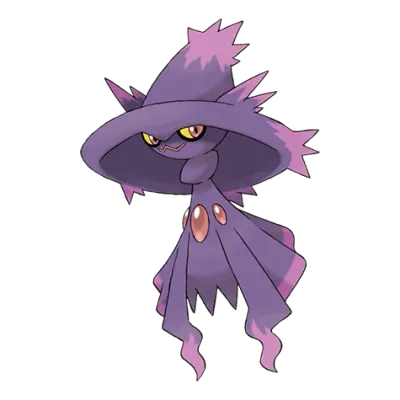 고스트 타입 포켓몬 무우마직의 이미지