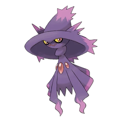 고스트 타입 포켓몬 무우마직의 이미지