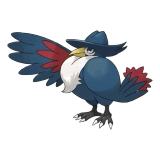 pokemon_id_430 돈크로우 