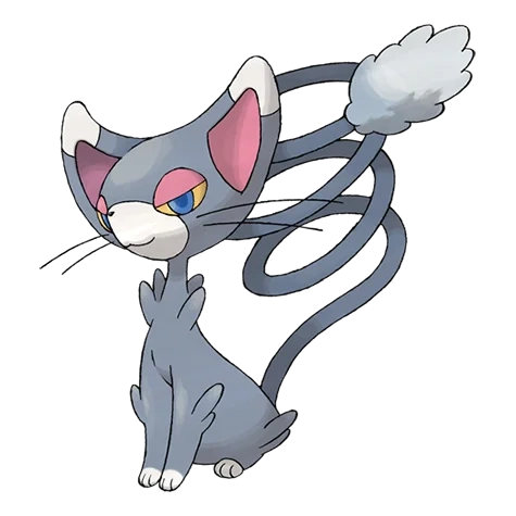 노말 타입 포켓몬 나옹마의 이미지