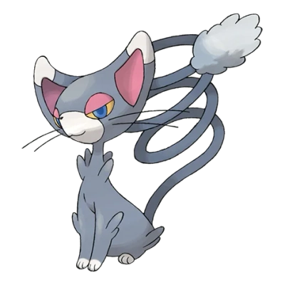 노말 타입 포켓몬 나옹마의 이미지